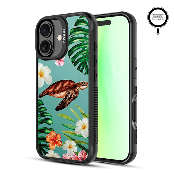 MyBat Design Lab Series MagSafe Case for Apple iPhone 17 - Hawaiian Sea Turtle - MIP17CSLESMSMP380-2.jpg