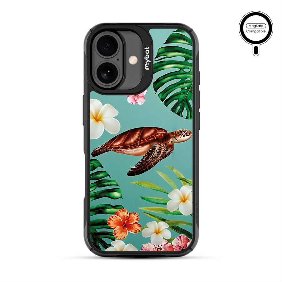 MyBat Design Lab Series MagSafe Case for Apple iPhone 17 - Hawaiian Sea Turtle - MIP17CSLESMSMP380-3.jpg