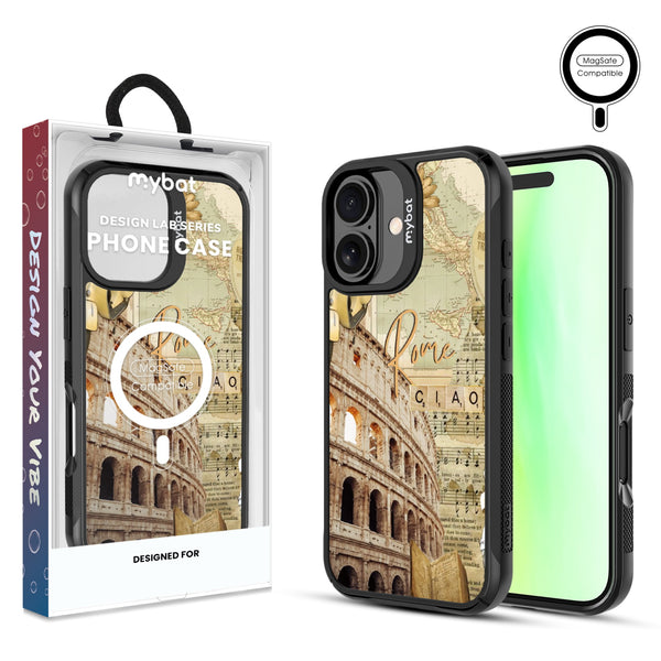 MyBat Design Lab Series MagSafe Case for Apple iPhone 17 - Rome - MIP17CSLESMSMP389-1.jpg