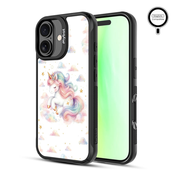 MyBat Design Lab Series MagSafe Case for Apple iPhone 17 - Rainbow Unicorn - MIP17CSLESMSMP392-2.jpg