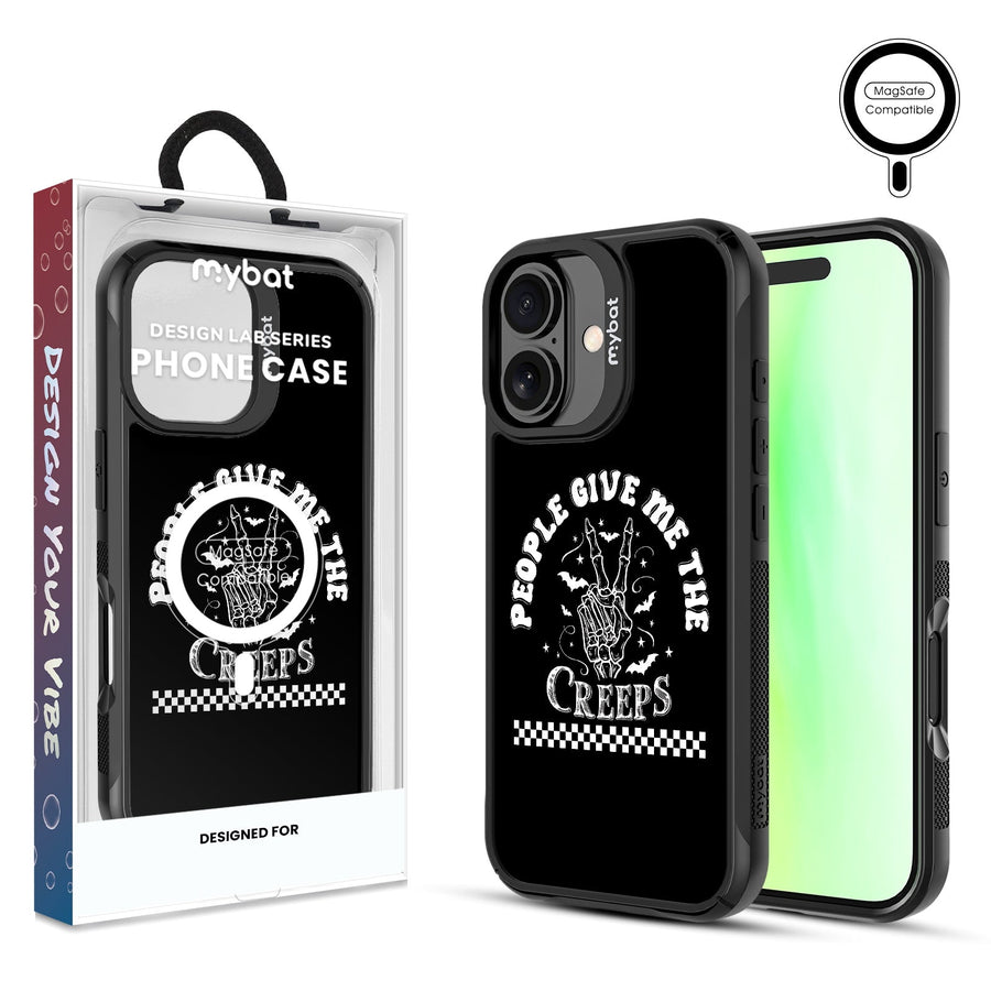 MyBat Design Lab Series MagSafe Case for Apple iPhone 17 - The Creeps