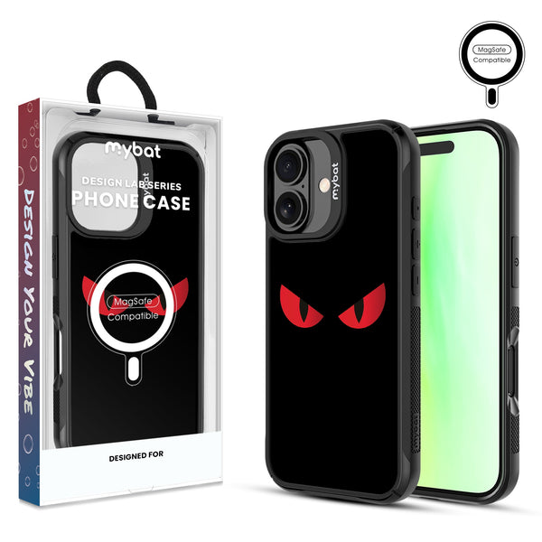 MyBat Design Lab Series MagSafe Case for Apple iPhone 17 - Red Eyes - MIP17CSLESMSMP400-1.jpg