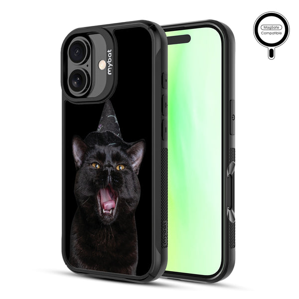 MyBat Design Lab Series MagSafe Case for Apple iPhone 17 - Witch’s Cat - MIP17CSLESMSMP403-2.jpg
