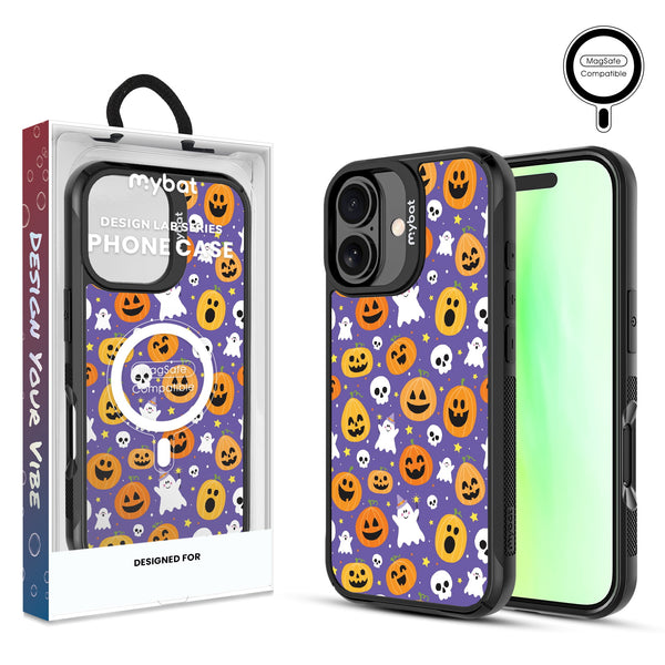 MyBat Design Lab Series MagSafe Case for Apple iPhone 17 - Pumpkin Party - MIP17CSLESMSMP404-1.jpg