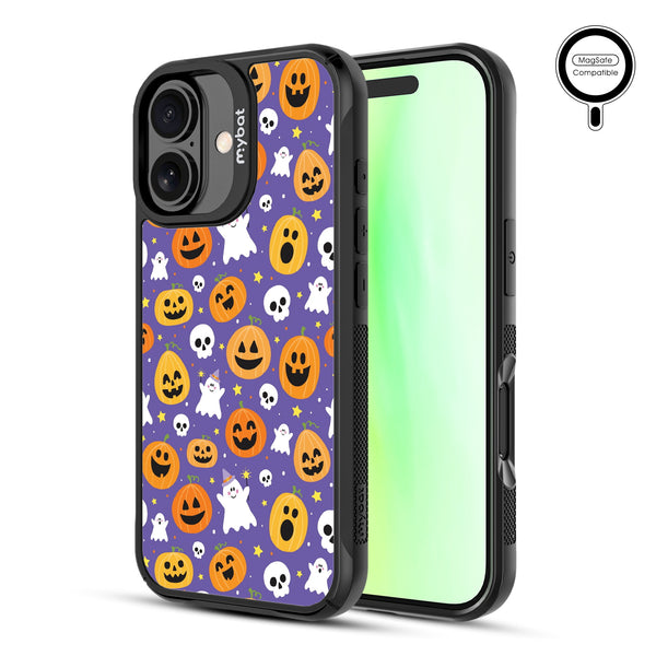MyBat Design Lab Series MagSafe Case for Apple iPhone 17 - Pumpkin Party - MIP17CSLESMSMP404-2.jpg