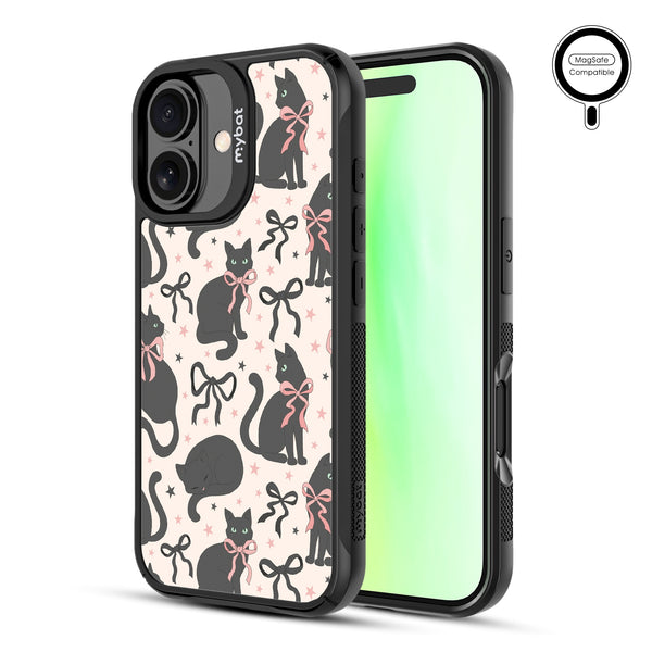 MyBat Design Lab Series MagSafe Case for Apple iPhone 17 - Coquette Cat - MIP17CSLESMSMP410-2.jpg