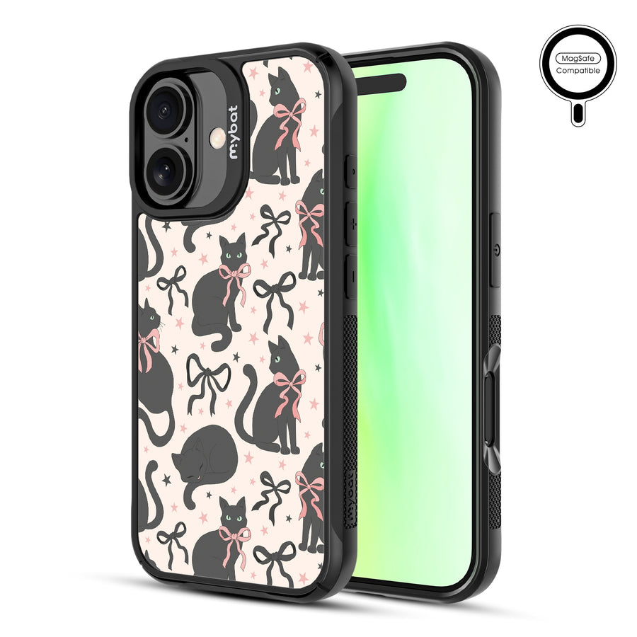 MyBat Design Lab Series MagSafe Case for Apple iPhone 17 - Coquette Cat - MIP17CSLESMSMP410-2.jpg