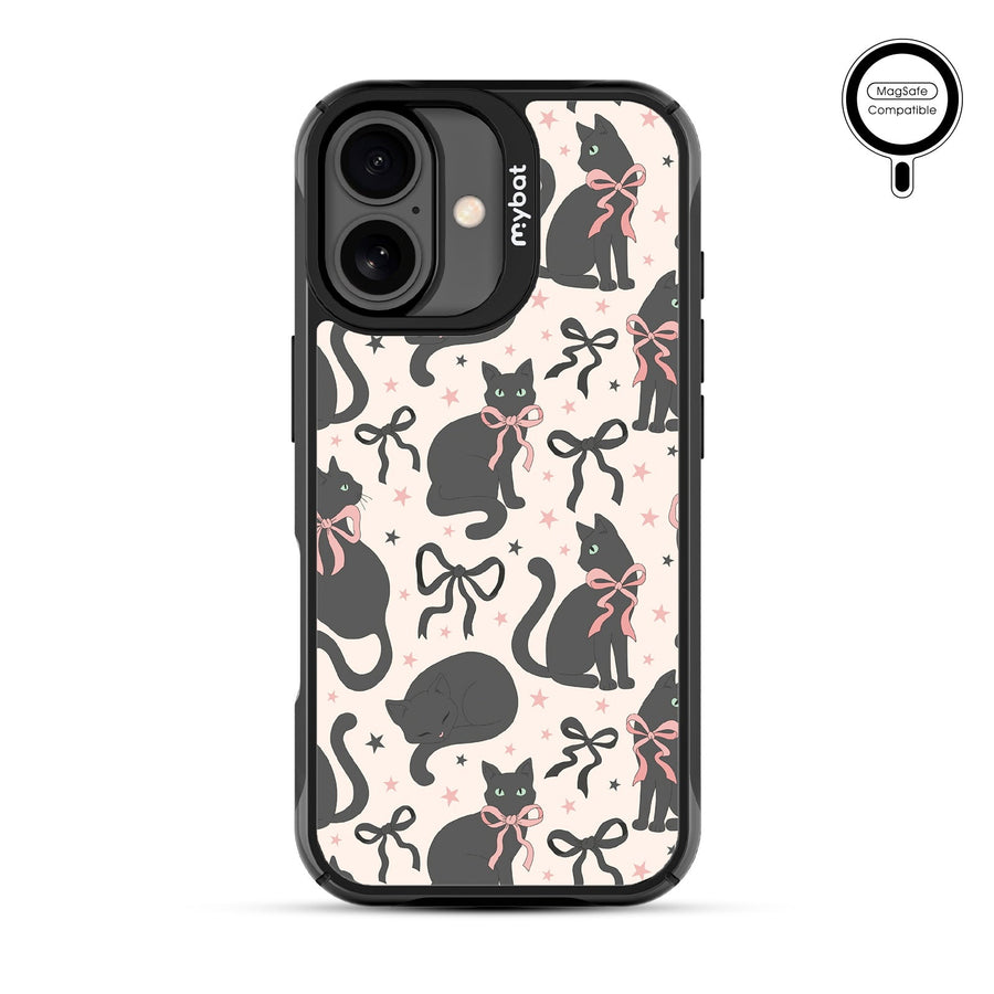 MyBat Design Lab Series MagSafe Case for Apple iPhone 17 - Coquette Cat