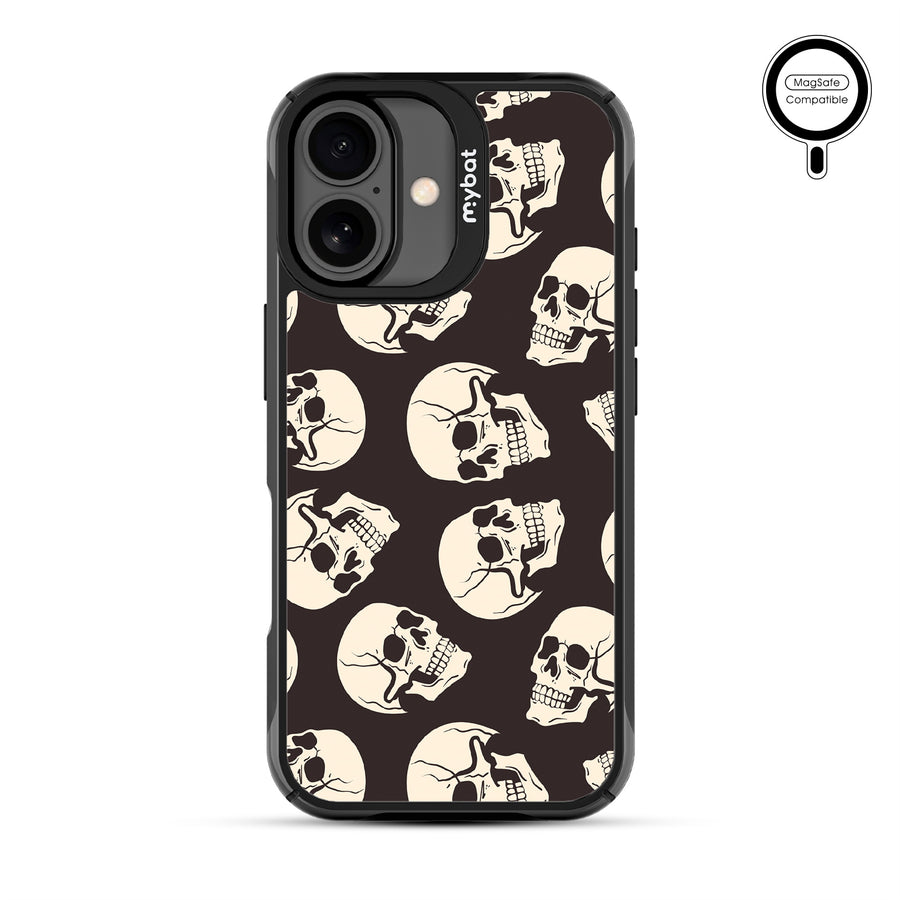MyBat Design Lab Series MagSafe Case for Apple iPhone 17 - Bone Heads - MIP17CSLESMSMP411-3.jpg