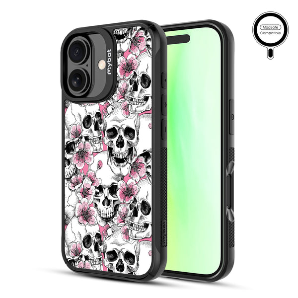 MyBat Design Lab Series MagSafe Case for Apple iPhone 17 - Death Blooms - MIP17CSLESMSMP419-2.jpg