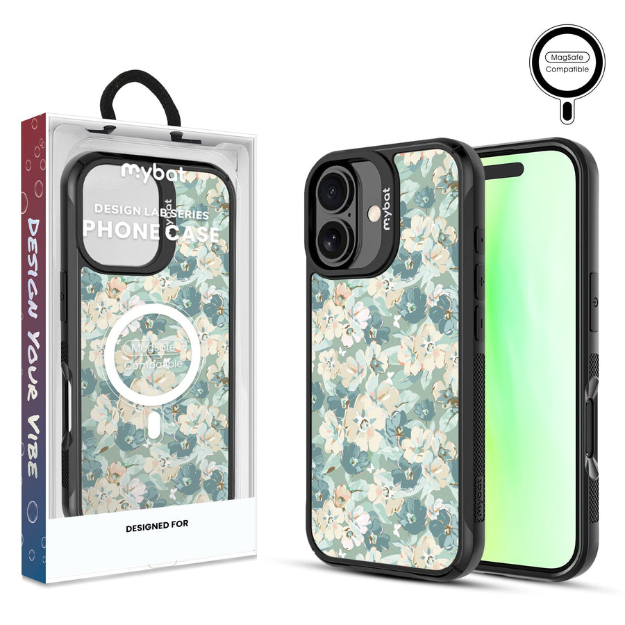 MyBat Design Lab Series MagSafe Case for Apple iPhone 17 - Vintage Garden