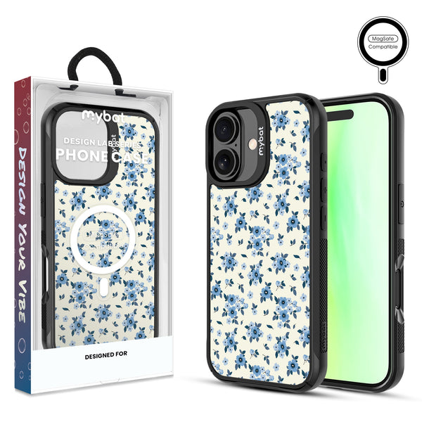 MyBat Design Lab Series MagSafe Case for Apple iPhone 17 - Porcelain Petals - MIP17CSLESMSMP437-1.jpg
