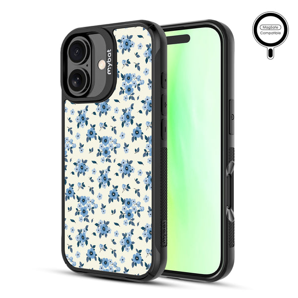 MyBat Design Lab Series MagSafe Case for Apple iPhone 17 - Porcelain Petals - MIP17CSLESMSMP437-2.jpg