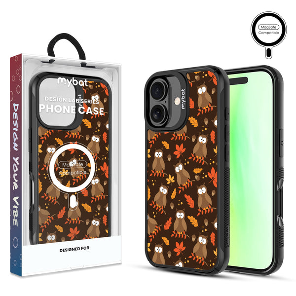 MyBat Design Lab Series MagSafe Case for Apple iPhone 17 - Hoot & Harvest - MIP17CSLESMSMP438-1.jpg