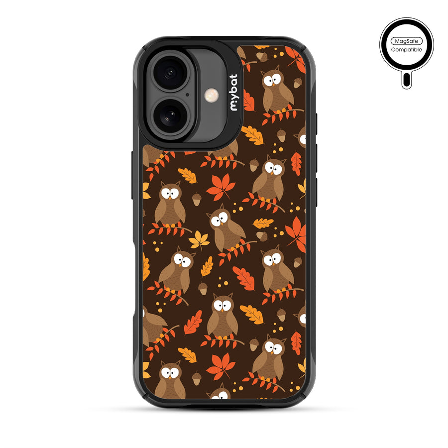 MyBat Design Lab Series MagSafe Case for Apple iPhone 17 - Hoot & Harvest - MIP17CSLESMSMP438-3.jpg