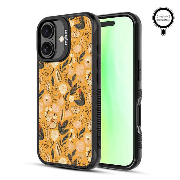 MyBat Design Lab Series MagSafe Case for Apple iPhone 17 - Floral Stitch - MIP17CSLESMSMP439-2.jpg