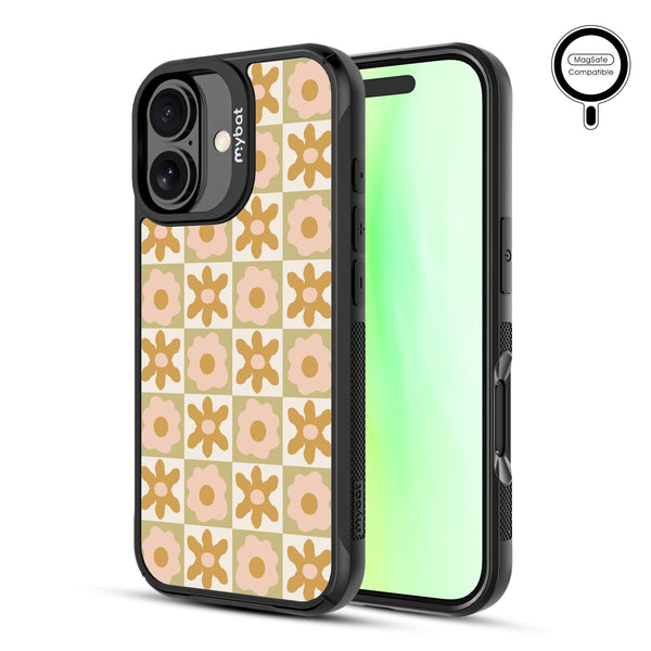 MyBat Design Lab Series MagSafe Case for Apple iPhone 17 - Flower Grid - MIP17CSLESMSMP441-2.jpg