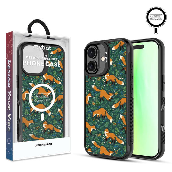 MyBat Design Lab Series MagSafe Case for Apple iPhone 17 - Frolicking Fox - MIP17CSLESMSMP443-1.jpg