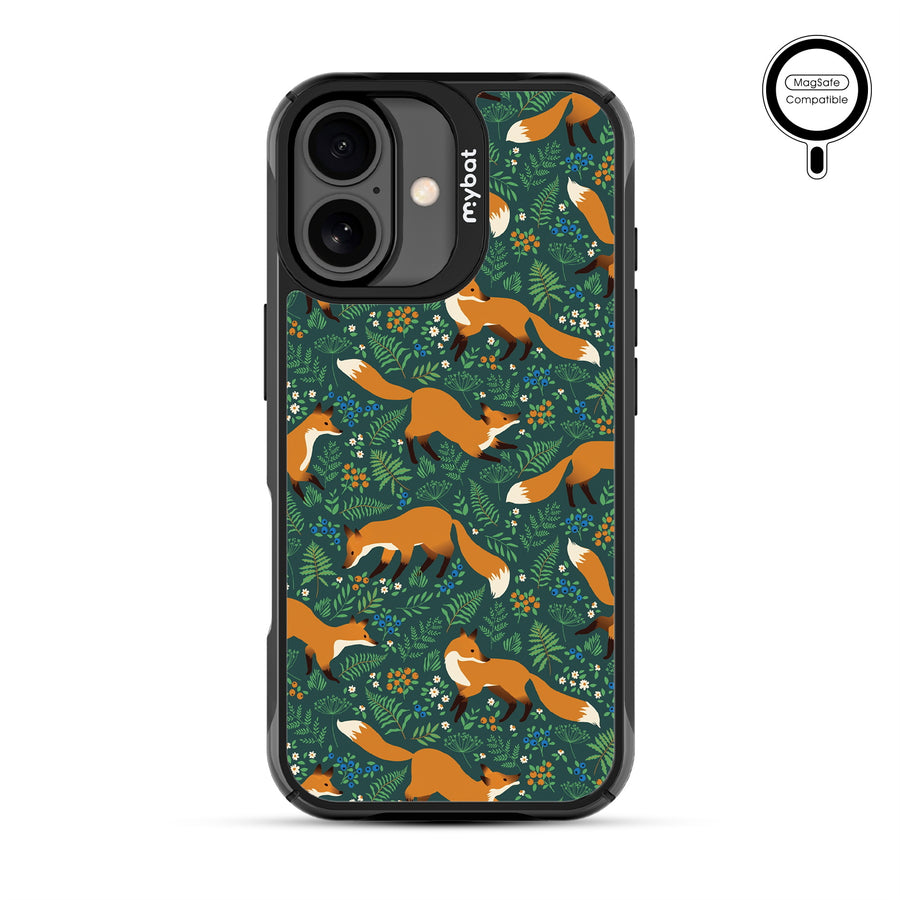 MyBat Design Lab Series MagSafe Case for Apple iPhone 17 - Frolicking Fox - MIP17CSLESMSMP443-3.jpg