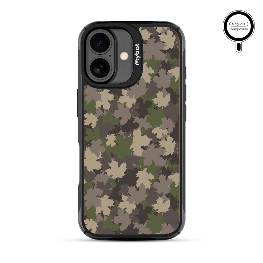 MyBat Design Lab Series MagSafe Case for Apple iPhone 17 - Leaf Camo - MIP17CSLESMSMP445-3.jpg