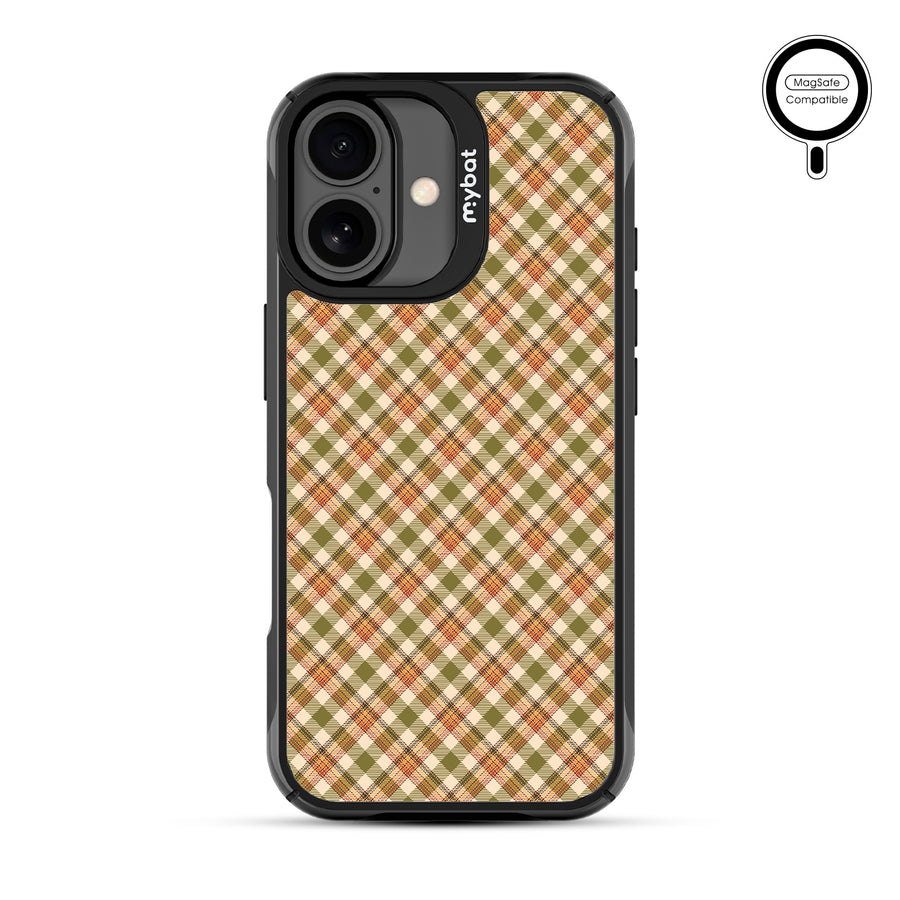 MyBat Design Lab Series MagSafe Case for Apple iPhone 17 - Autumn Tartan - MIP17CSLESMSMP446-3.jpg