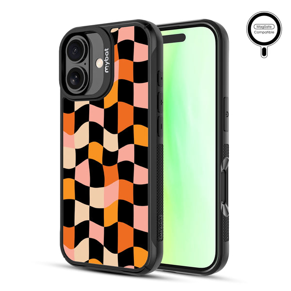 MyBat Design Lab Series MagSafe Case for Apple iPhone 17 - Groovy Check - MIP17CSLESMSMP448-2.jpg