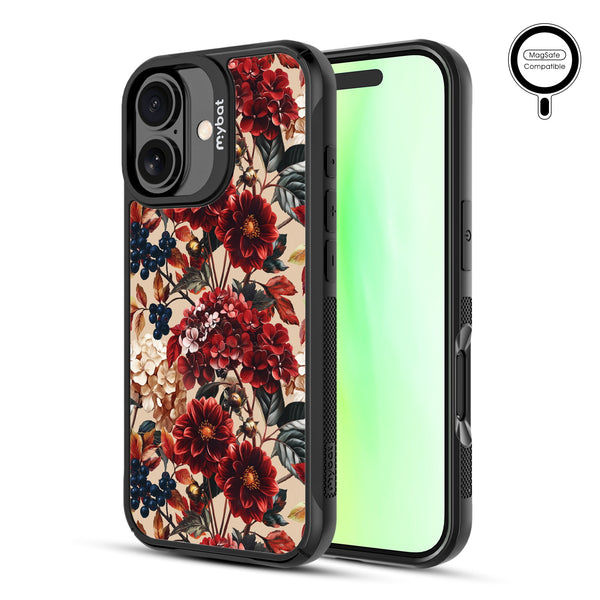 MyBat Design Lab Series MagSafe Case for Apple iPhone 17 - Rust & Bloom - MIP17CSLESMSMP449-2.jpg