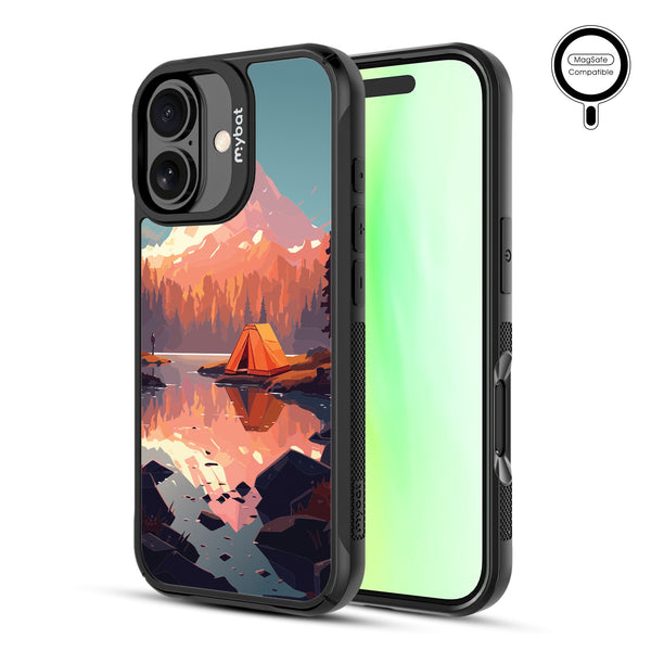 MyBat Design Lab Series MagSafe Case for Apple iPhone 17 - Lakeside Sunrise - MIP17CSLESMSMP451-2.jpg