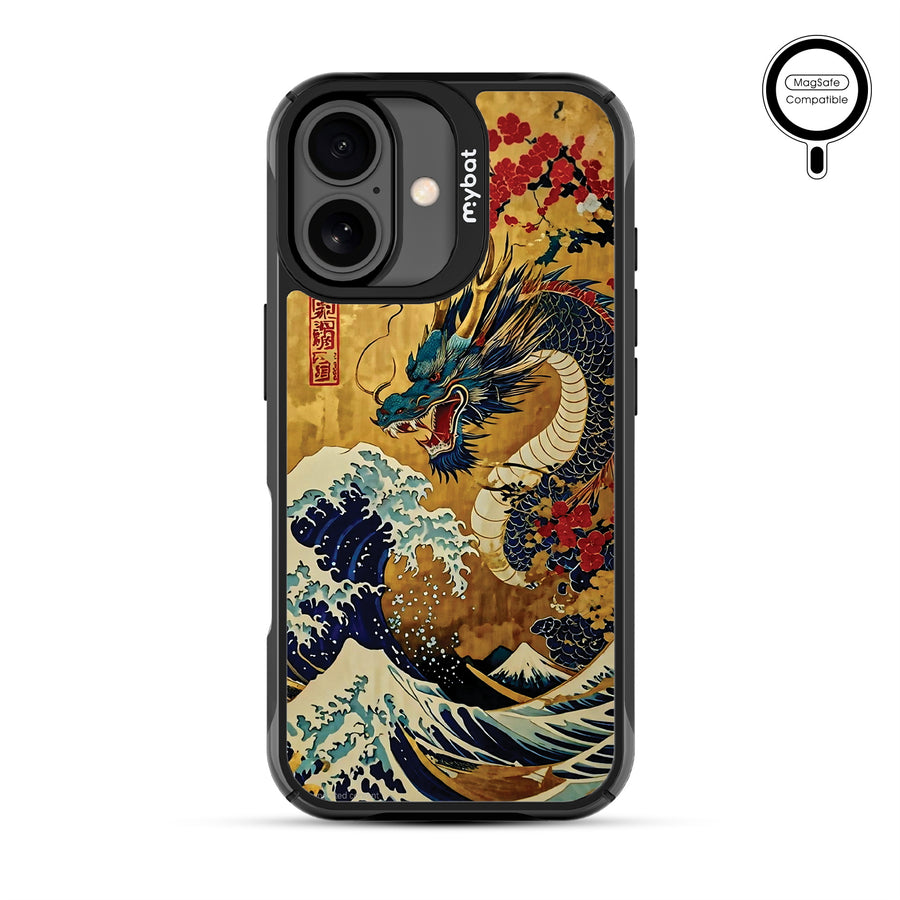 MyBat Design Lab Series MagSafe Case for Apple iPhone 17 - Rising Dragon - MIP17CSLESMSMP455-3.jpg