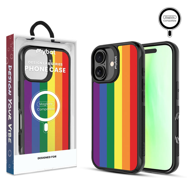 MyBat Design Lab Series MagSafe Case for Apple iPhone 17 - Rainbow Stripes - MIP17CSLESMSMP459-1.jpg
