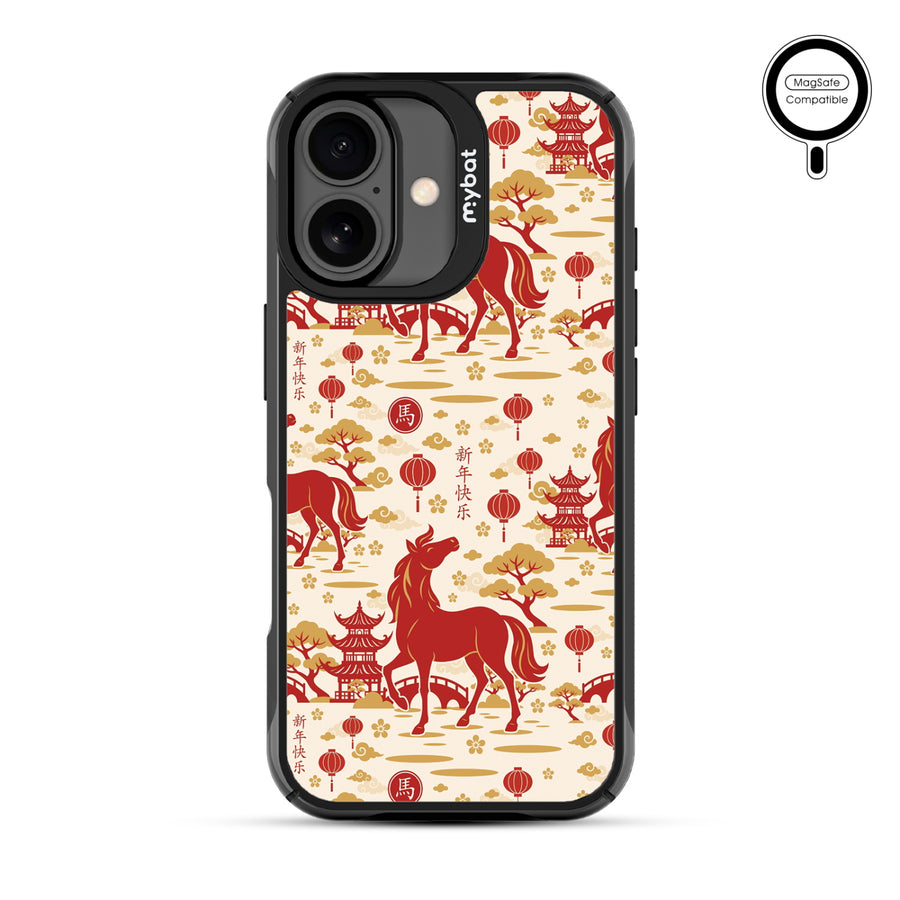 MyBat Design Lab Series MagSafe Case for Apple iPhone 17 - Year of the Horse - MIP17CSLESMSMP461-3.jpg