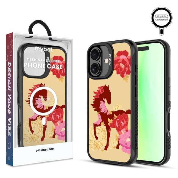 MyBat Design Lab Series MagSafe Case for Apple iPhone 17 - Peony Pedigree - MIP17CSLESMSMP464-1.jpg