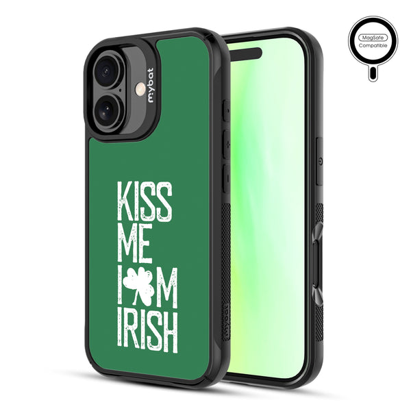 MyBat Design Lab Series MagSafe Case for Apple iPhone 17 - Kiss Me I'm Irish - MIP17CSLESMSMP465-2.jpg