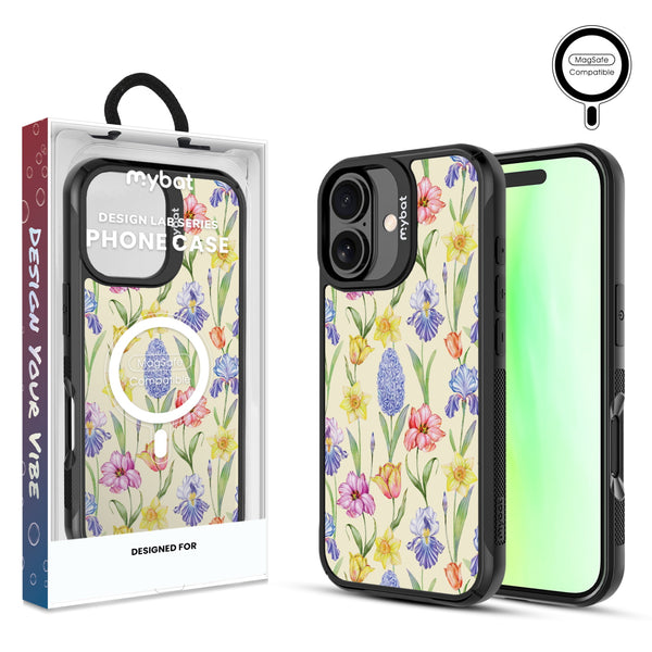 MyBat Design Lab Series MagSafe Case for Apple iPhone 17 - Spring Has Sprung - MIP17CSLESMSMP467-1.jpg