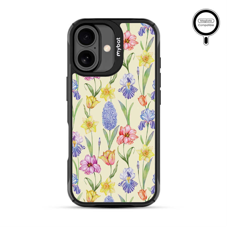 MyBat Design Lab Series MagSafe Case for Apple iPhone 17 - Spring Has Sprung - MIP17CSLESMSMP467-3.jpg