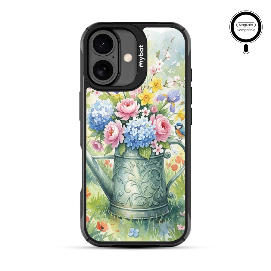 MyBat Design Lab Series MagSafe Case for Apple iPhone 17 - Backyard Bouquet