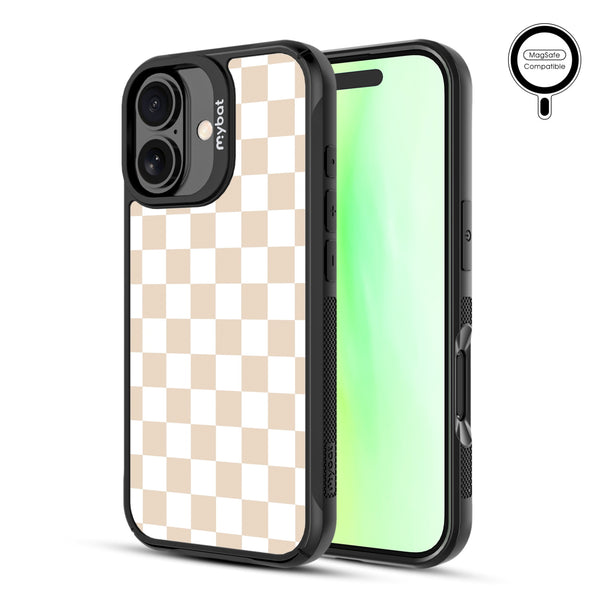 MyBat Design Lab Series MagSafe Case for Apple iPhone 17 - Tan Check - MIP17CSLESMSMP475-2.jpg