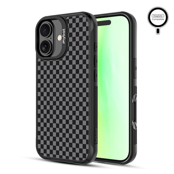 MyBat Design Lab Series MagSafe Case for Apple iPhone 17 - Tuxedo Check - MIP17CSLESMSMP477-2.jpg