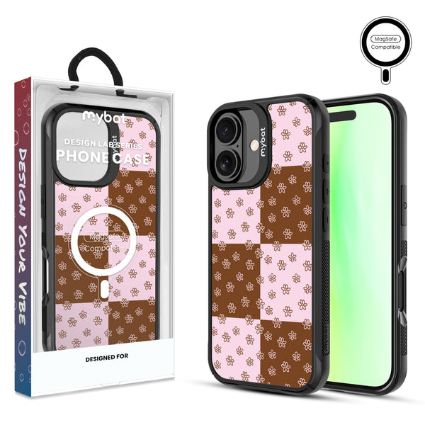 MyBat Design Lab Series MagSafe Case for Apple iPhone 17 - Flower Patches - MIP17CSLESMSMP484-1.jpg