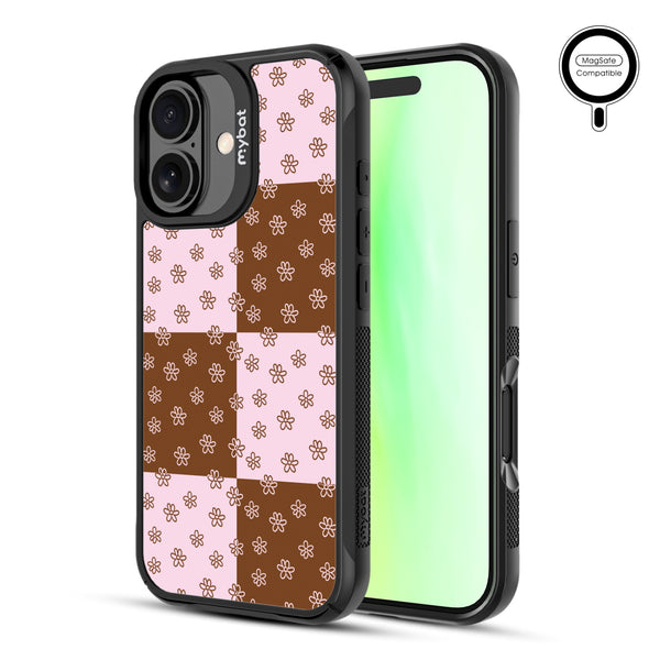 MyBat Design Lab Series MagSafe Case for Apple iPhone 17 - Flower Patches - MIP17CSLESMSMP484-2.jpg