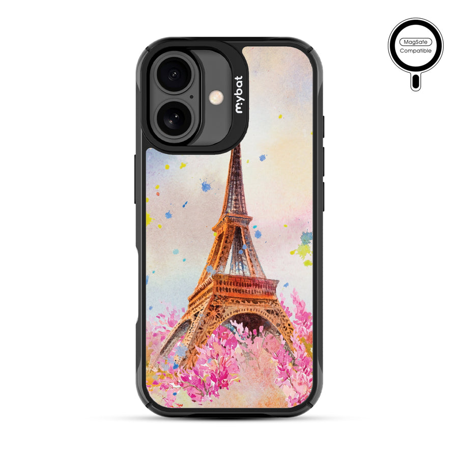 MyBat Design Lab Series MagSafe Case for Apple iPhone 17 - Spring in Paris - MIP17CSLESMSMP485-3.jpg