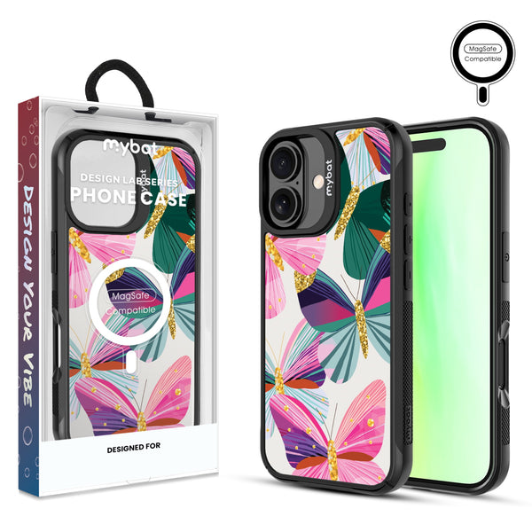 MyBat Design Lab Series MagSafe Case for Apple iPhone 17 - Bright Flutter - MIP17CSLESMSMP489-1.jpg