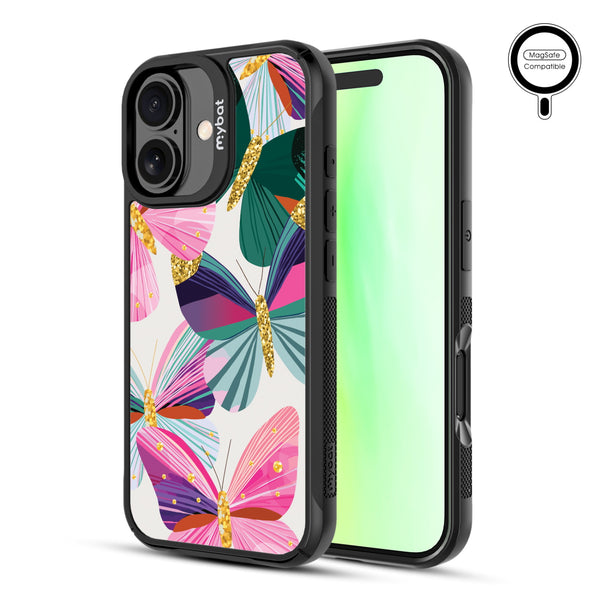MyBat Design Lab Series MagSafe Case for Apple iPhone 17 - Bright Flutter - MIP17CSLESMSMP489-2.jpg