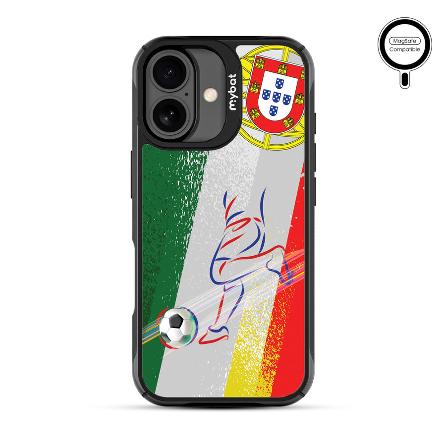 MyBat Design Lab Series MagSafe Case for Apple iPhone 17 – Portugal Soccer - MIP17CSLESMSMP514-3.jpg