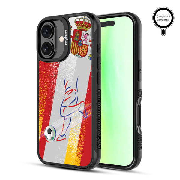 MyBat Design Lab Series MagSafe Case for Apple iPhone 17 – Spain Soccer - MIP17CSLESMSMP515-2.jpg