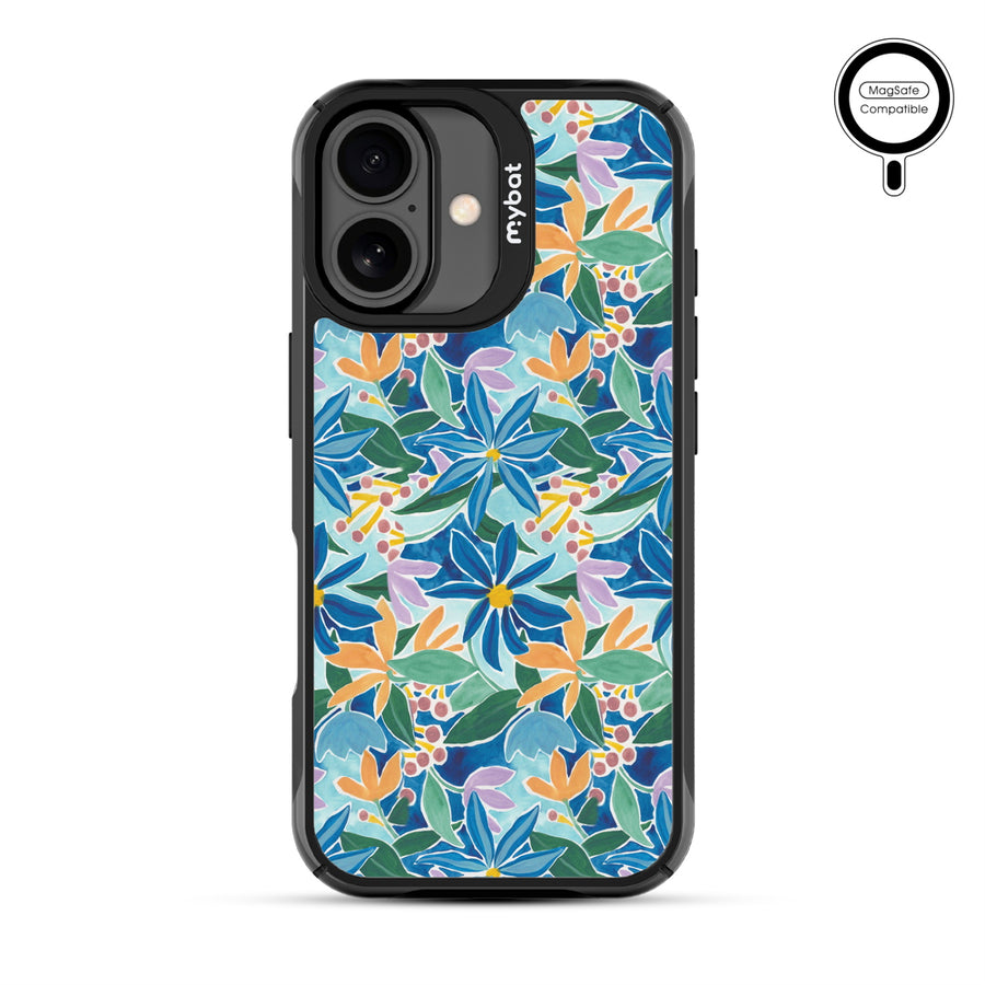 MyBat Design Lab Series MagSafe Case for Apple iPhone 17 – Exotic Bloom - MIP17CSLESMSMP529-2.JPG