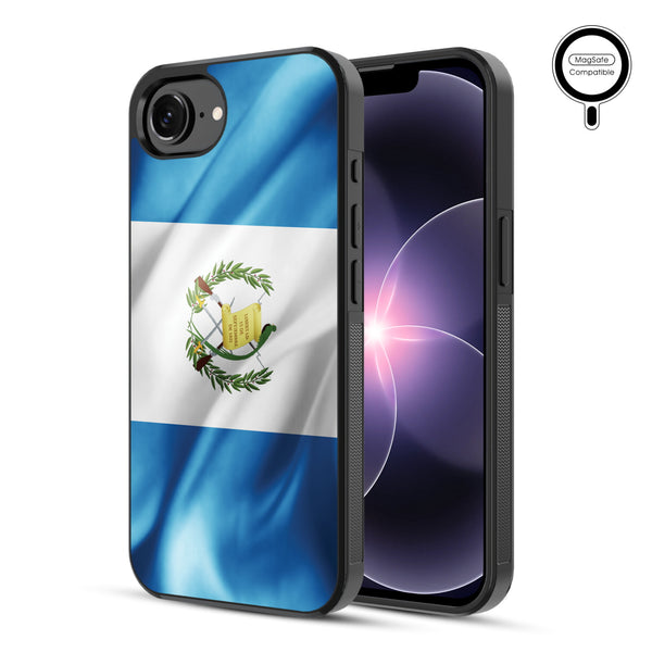 MyBat Phone case w/ MagSafe prints for Apple iPhone 17e / 16e – Guatemalan Flag - MIP17ECSLESMSM045-1.JPG