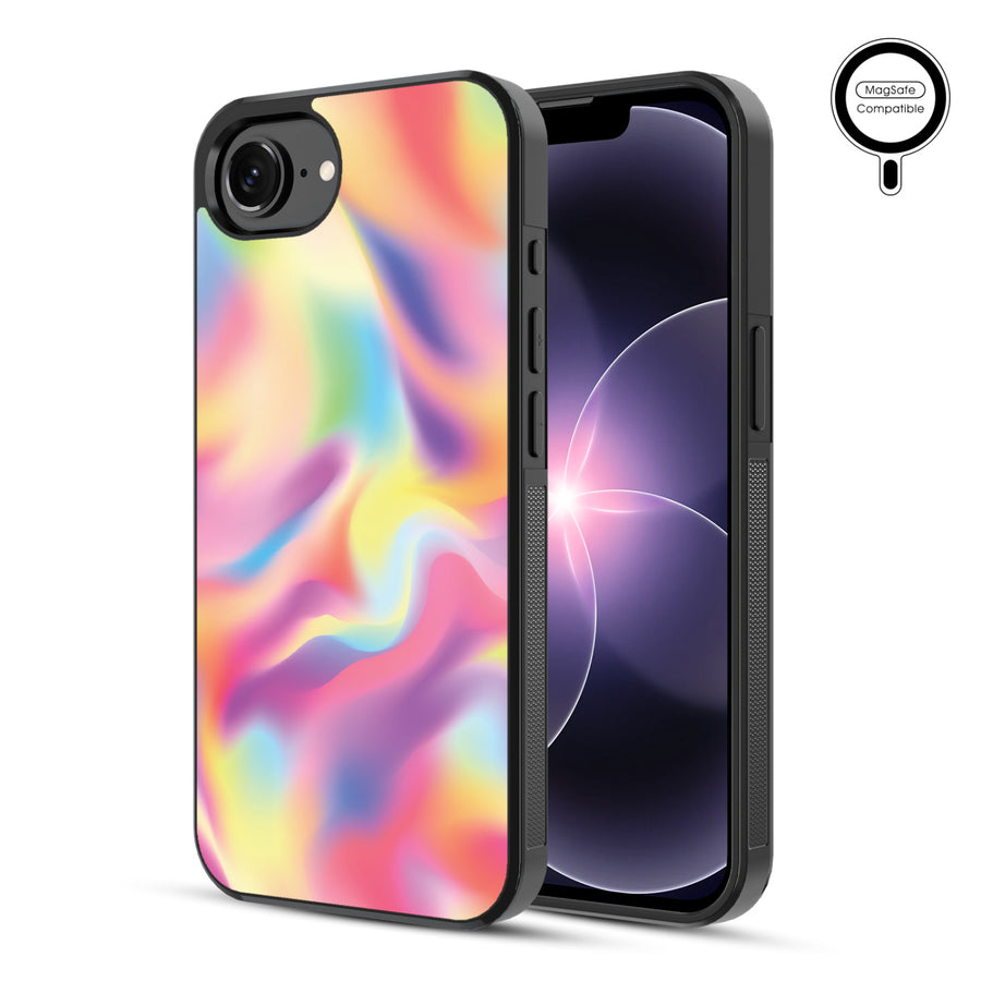 MyBat Phone case w/ MagSafe prints for Apple iPhone 17e / 16e – Iridescent - MIP17ECSLESMSM101-1.JPG