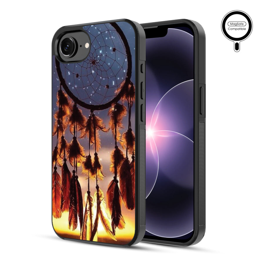 MyBat Phone case w/ MagSafe prints for Apple iPhone 17e / 16e – Dreamcatcher - MIP17ECSLESMSM111-1.JPG