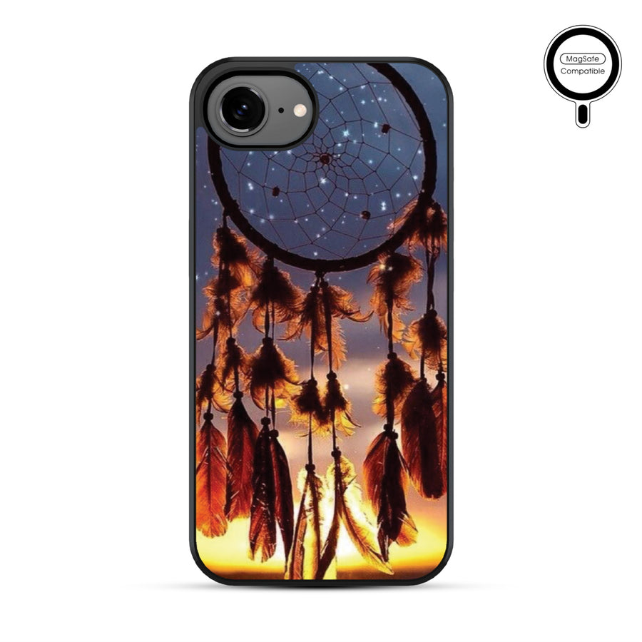 MyBat Phone case w/ MagSafe prints for Apple iPhone 17e / 16e – Dreamcatcher - MIP17ECSLESMSM111-2.JPG